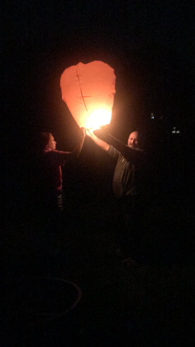 Floating Lanterns.
#floatinglanterns2019 #daughterfathertime #enjoyingbeingsilly