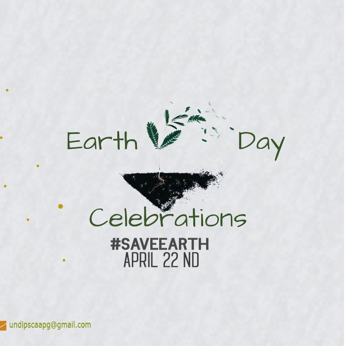 [HAPPY EARTH DAY]

We have an obligation to take care of this world we all share and Earth Day is a great opportunity to celebrate the progress we’ve made. Happy earth day!

#GreatFuturetoHoldTheWorld
#UNDIPSCofAAPG2019
#earthday