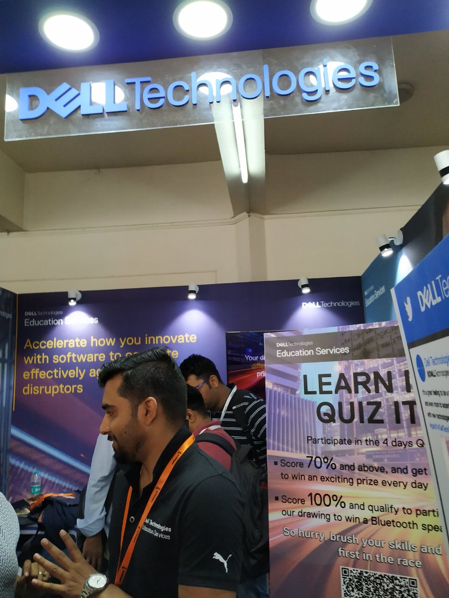 askrishnapravin's tweet photo. It’s a great feeling to be a part of Dell Technologies Education Services. There is a lot to learn and even more to experience. #gids19 #DellTechnologiesEducationServices #DellTechnologies #DellPlatformAccelerationLab https://t.co/oajryxVC3i