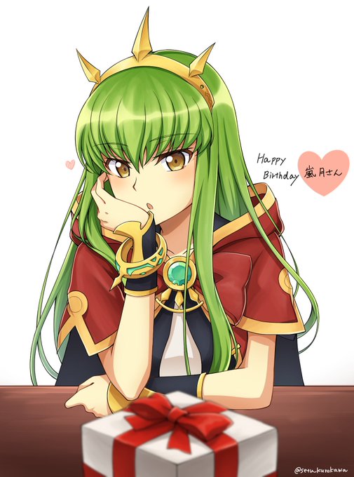 @ccreayus 嵐月さん誕生日おめでとうございます!
いつも素晴らしいイラストありがとうございますっ!!! 