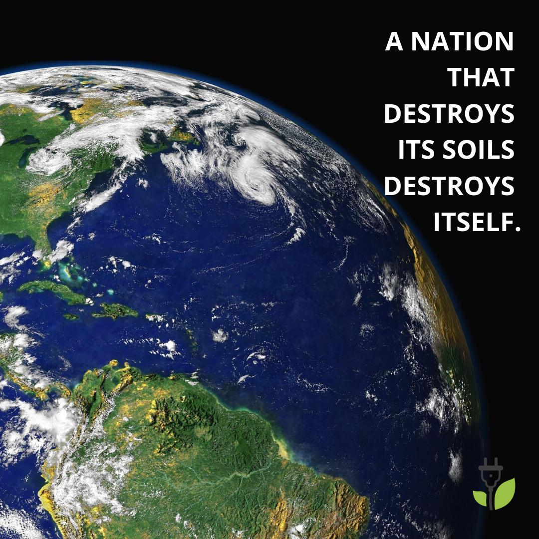 🌍 Zum heutigen #EarthDay oder auch #TagDerErde möchten wir euch dieses #Zitat von Franklin D. #Roosevelt mit auf den Weg geben.
Denkt dran: Die #Erde kann sich vom Menschen erholen – aber der Mensch nicht von dem, was er der Erde antut.