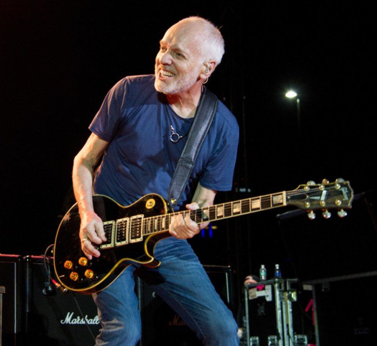  Happy birthday to Peter Frampton!  