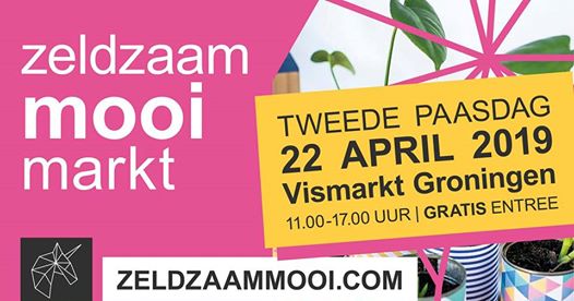 Vergeet vandaag de #meubelboulevard en kom naar de <a href="/ZeldzaamMooi/">Zeldzaam Mooi</a> Markt op de Vismarkt in Groningen! Meer dan 100 bevlogen standhouders en gratis entree. #groningen #paastip #vandaag #goedemorgen #paasuitje #paasmarkt #dtv #paasdagen