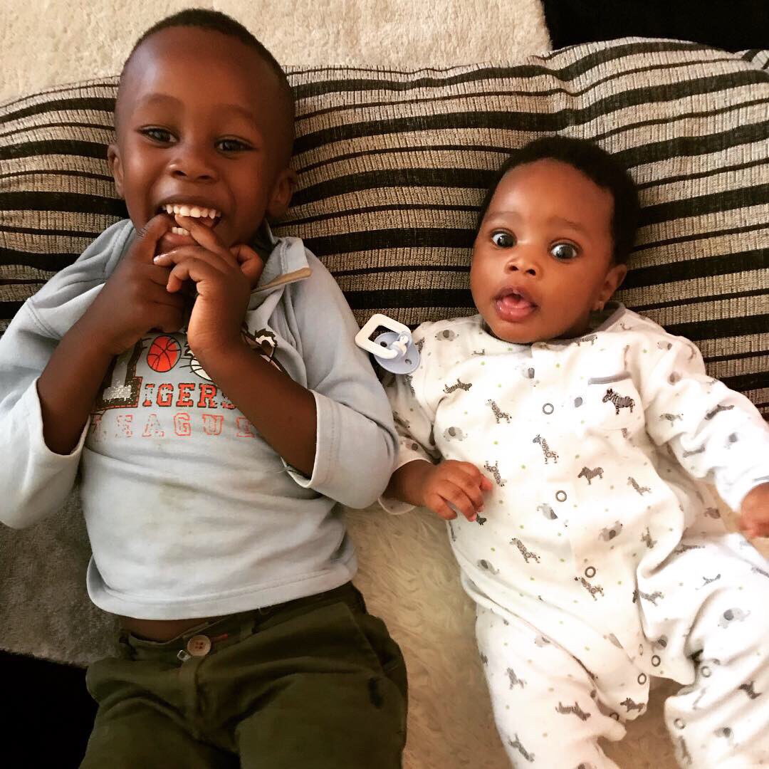 ChabaThomas's tweet photo. My little NINjaZ are wishing u a wonderful #Eastermonday ..... #Hiphop #009wakilisha2019 #chaba009 #littlethom #LittleRex https://t.co/yu4GgEHqmQ