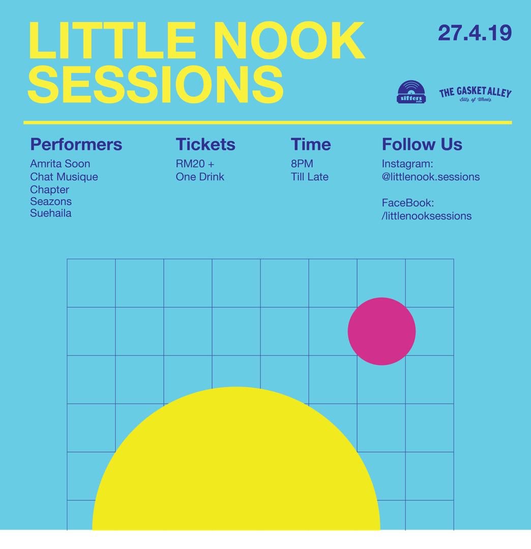 1st show of the year. Jumpa di sana