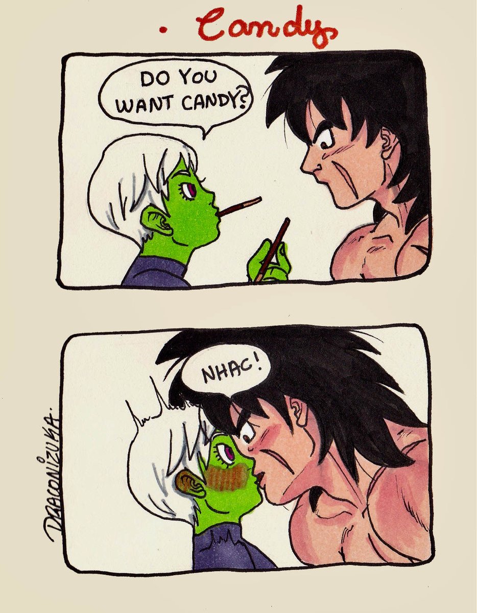 Draconizuka's tweet photo. Brolai Week 2019 - @Saiyan_Tales
Day 1 - Candy
#brolaiweek2019 #BrolaiWeek2019 #candy #Brolai #Brochi #day1 #prompt #kiss #Broly #Broly #Chirai #Cheelai #DragonBallSuperBroly #Fanart #Draconizuka https://t.co/pHxH2WJNEs