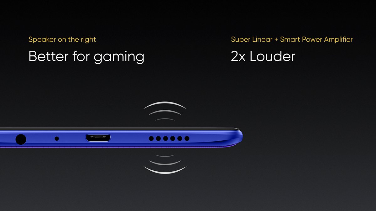 realme on Twitter "The combination of super linear speaker and smart power amplifier in 