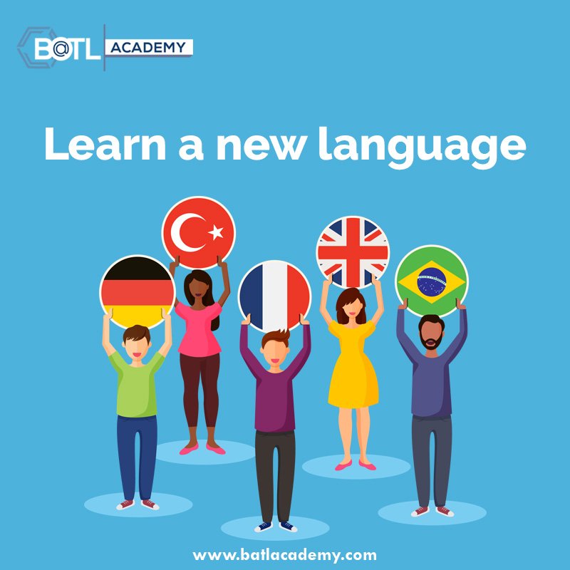 batl_academy's tweet image. Learn a new language to open up job opportunities and establish cross-cultural friendships.
batlacademy.com
#BatlAcademy #speakSpanish #LearnSpanish #SpeakFrench #LearnFrench #SpeakGerman #LearnGerman #SpeakrinMandarin #Mandarin #MandarinChinese #LearnMandarin
