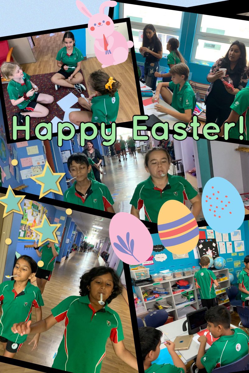 Easter celebrations in 6C!