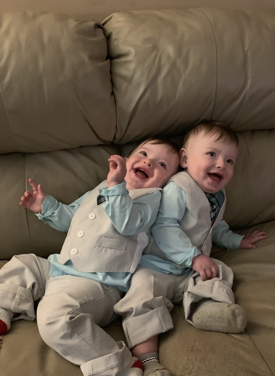 TheDeighanTwins's tweet photo. Cheers to everyone who follows us! We enjoy following y’all and love our little community. I think in the end Daddy will have created us an amazing documentation of our childhood. Twitter really can be a beautiful thing if used correctly. #twins #bros #chug #twinlove https://t.co/bItY0eTYoh