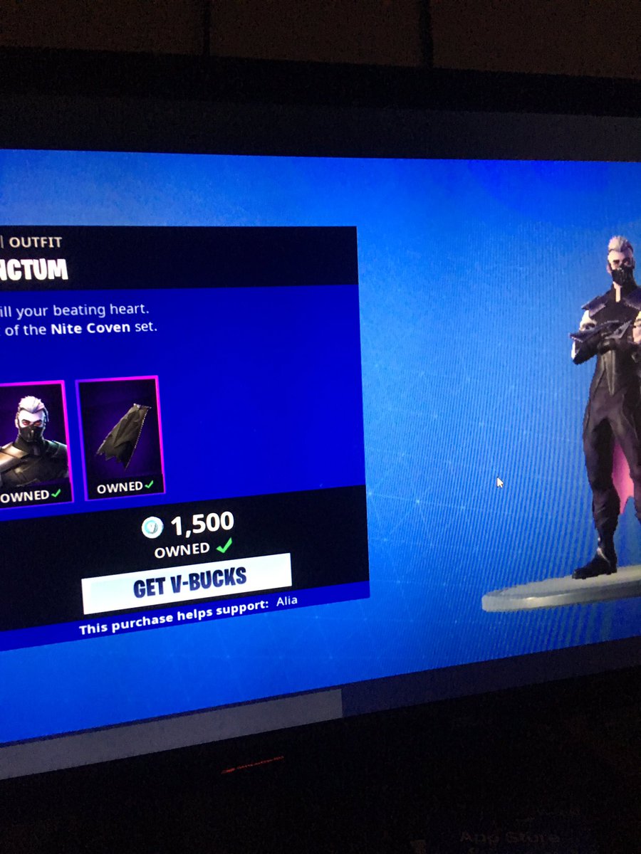 Just bought the SANCTUM skin #Alia Everyone use code Alia 
 <a href="/OMGitsAliA/">Ali-A</a> your my favorite YouTuber and you have inspired me to make YouTube videos 😃