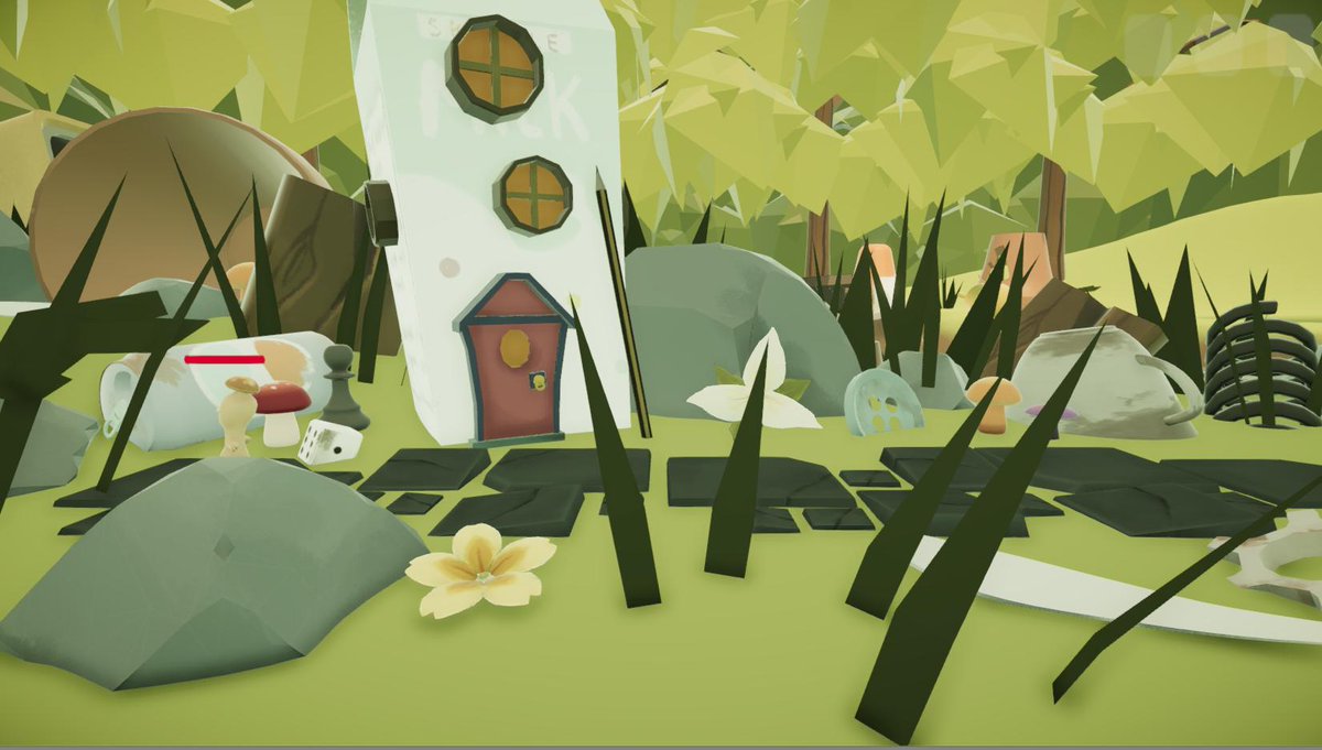 SlimeMouse's tweet image. Follage and lighting in place, still working hard :) 
#indiedev #gamedesign #wip #unity3d #lighting @CGDPriestley @iaingoodyear