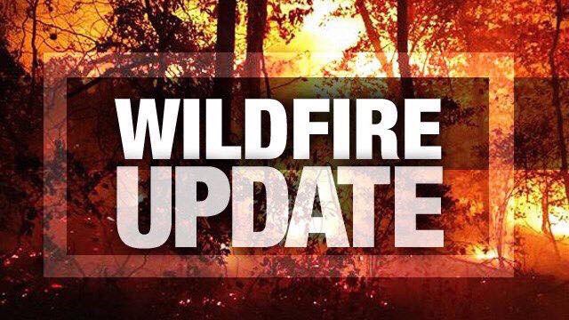 FFS_Chipola's tweet photo. #BurntMillCreekFire is now estimated at 100 acres thanks to better mapping. https://t.co/vXxAkLpDPN