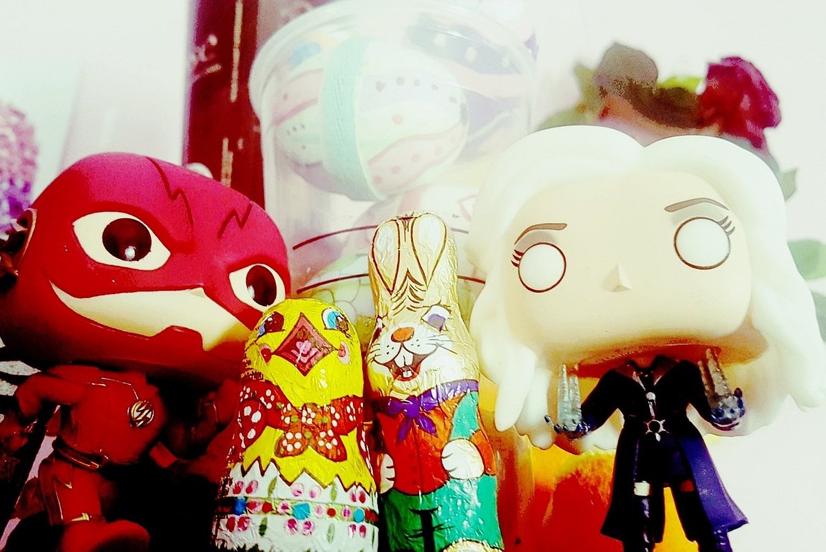 TrayBVmrsMorgan's tweet photo. ⚡🐥🐇❄
@dpanabaker #grantgustin
#HappyEaster #Snowbarry #Flashfrost #TheFlash #Killerfrost #funkoflash #Funkopopflash #funkokillerfrost #FunkopopKillerfrost #BarryAllen #CaitlinSnow #Granielle #easterchick #Easterbunny #easter #Easterbunny https://t.co/22NmkxcZa2