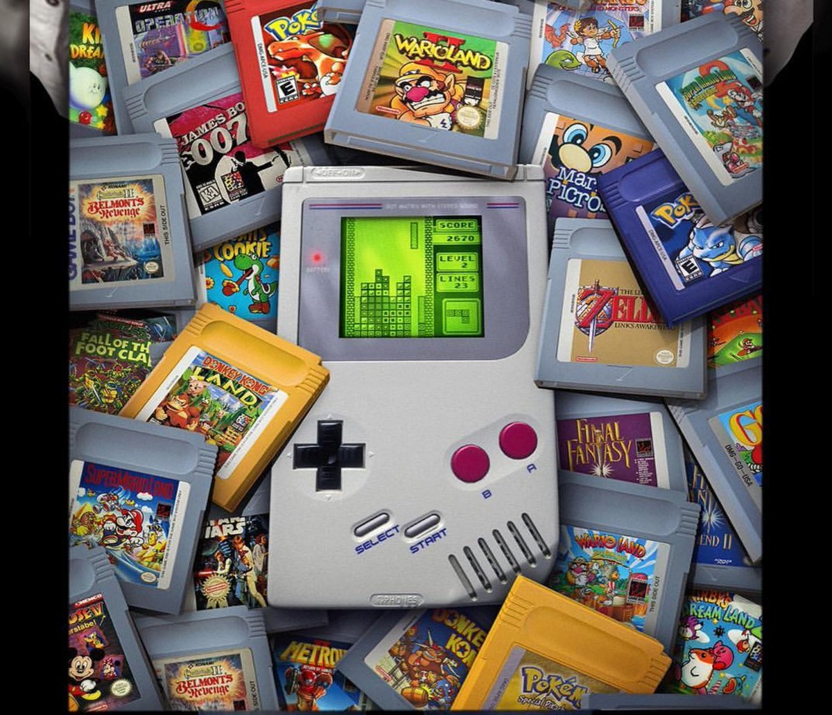 Nintendo Game Boy  90GameOver - Las mejores consolas retro