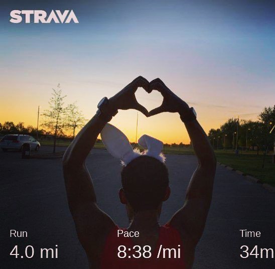 harlan_'s tweet photo. Happy Easter lovers. β₯οΈ
It was a great weekend with friends and family.
#run #sunset #runset #training #parks https://t.co/xsde4Ho4J3 https://t.co/jjb64doBeJ