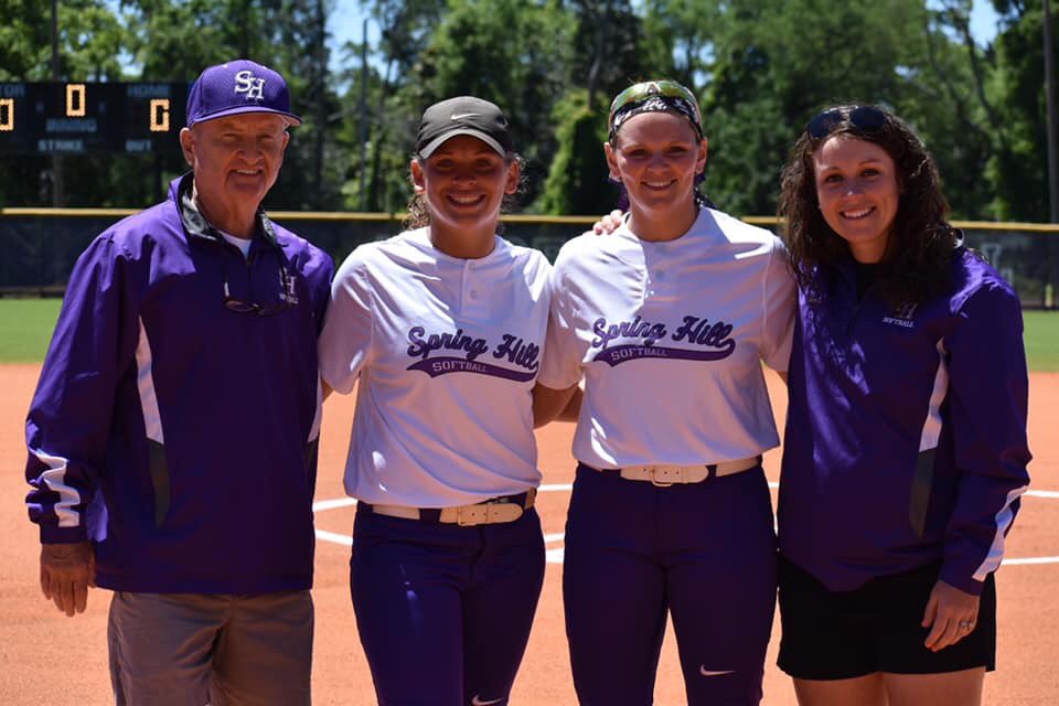 Sad to see these two go, but so excited to see where you end up. Good luck. We love you!! #SHCseniorday #Onceabadgeralwaysabadger