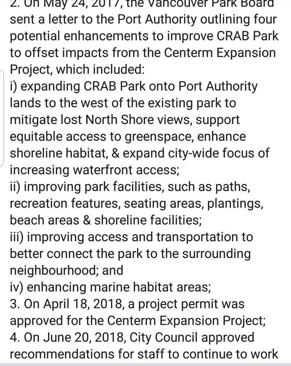 Commissioner Irwin
"Waterfront spaces critically important both culturally and ecologically to the Musqueam, Squamish, and Tsleil-Waututh Nations, and every opportunity should be sought to partner with them on the potential of such spaces." <a href="/Anita_Romaniuk/">Anita_Romaniuk</a>  <a href="/gwengiesbrecht/">Gwen Giesbrecht</a>