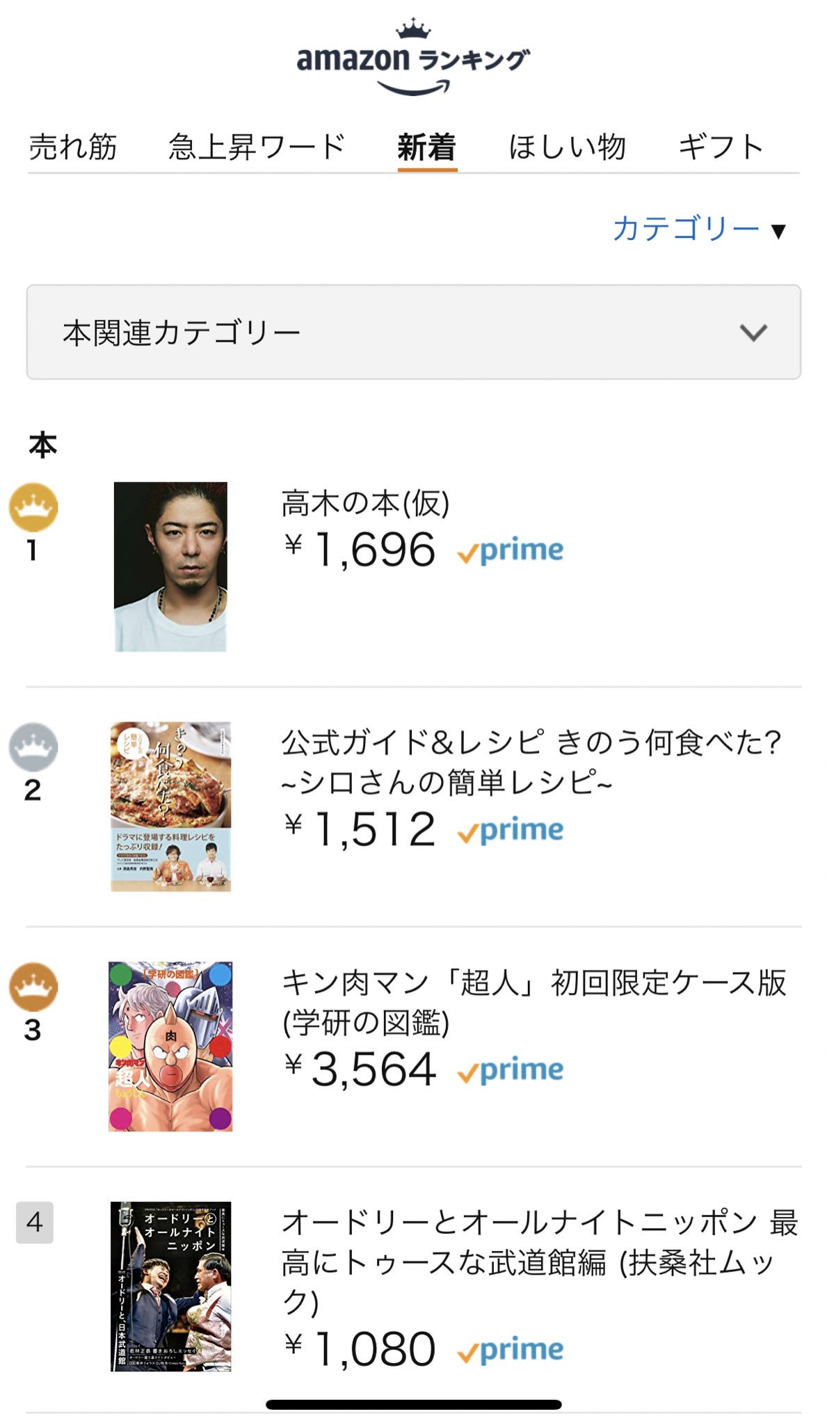Amazonランキング Twitter Search Twitter