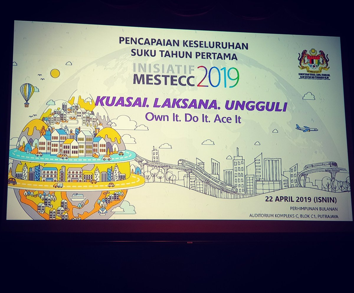 nncmestecc's tweet photo. 1st Quater 2019 Achievement....MESTECC 2019 Initiatives...Presented during MESTECC's April 2019 Assembly #mestecc https://t.co/vkeM0ENe2a