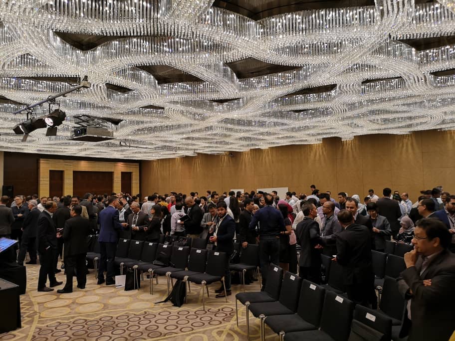 MEgroup_Asia's tweet photo. #SmartConventionKL is starting and we are just in the middle of #networking
The day promises to be exciting! #smartcities #smartmanufacturing #ManagementEvents https://t.co/P8dFtdmKUc