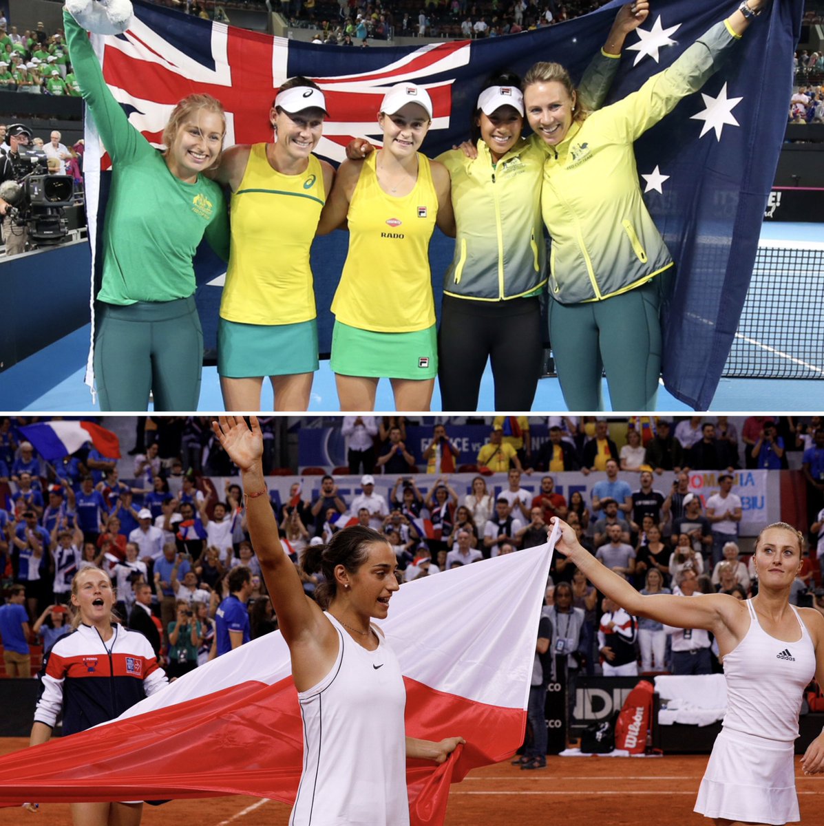 #AusOpen (@AustralianOpen) on Twitter photo 22/04/2019 01:44:10 November will be epic 🇦🇺 🇫🇷 Bring on the 2019 @FedCup final between Australia and France: bit.ly/2IIQRd4. November will be epic 🇦🇺 🇫🇷 Bring on the 2019 @FedCup final between Australia and France: bit.ly/2IIQRd4.