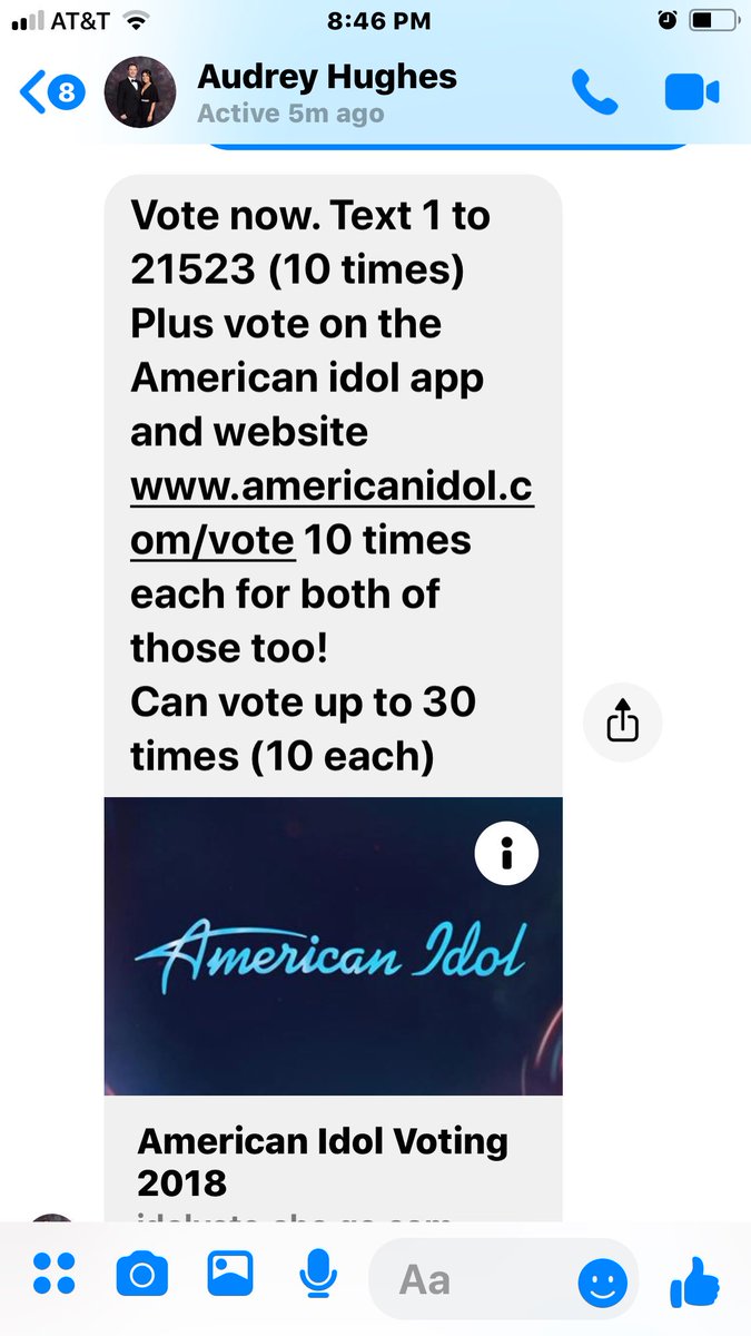 Please vote for this young Louisiana Man!
