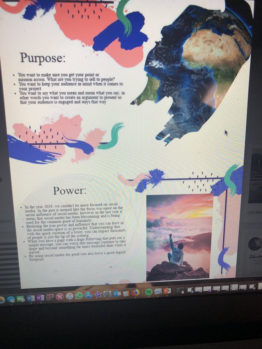 AlexGlennRhea's tweet photo. Also I’d like to see if there’s any opinions on any changes I could make as far as the general composition #engl318mu https://t.co/I69Wh18Z1k