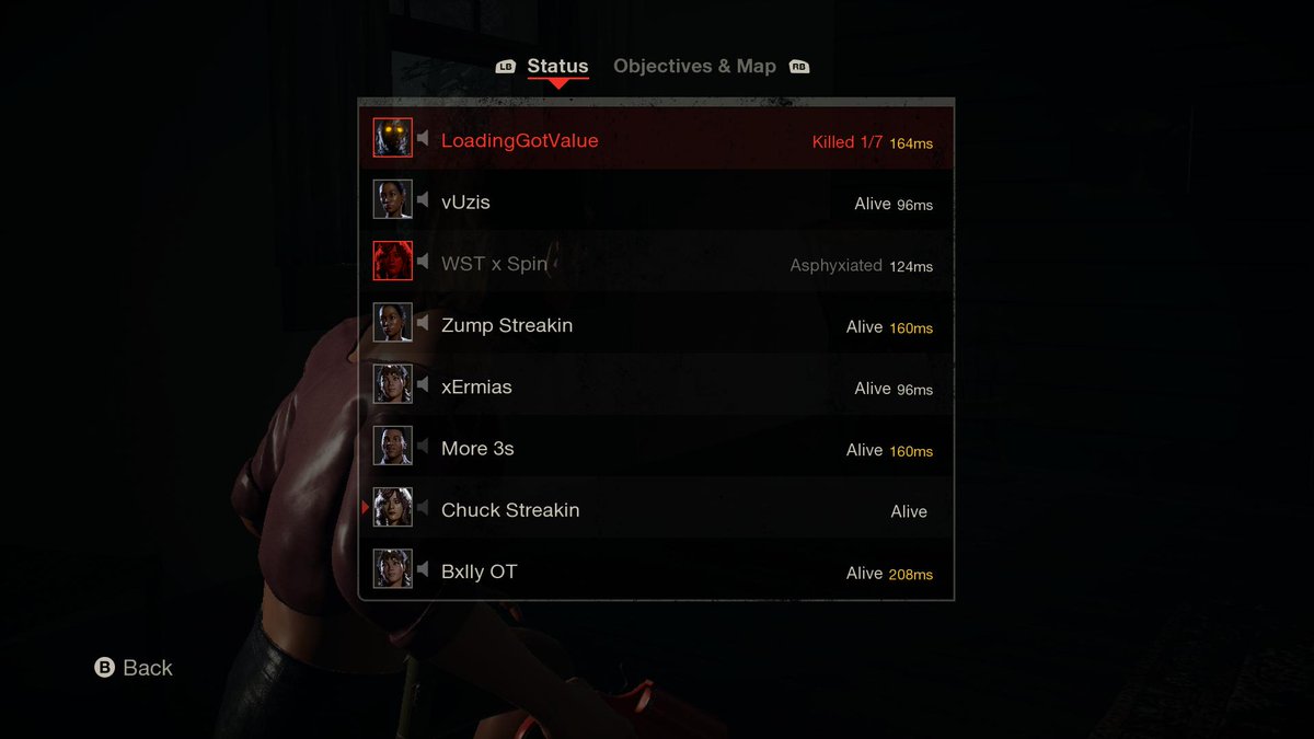 ItsPxize's tweet image. #Fridaythe13thTheGame #XboxShare Let the Games begin 😂😢 @chuckgamingtv_