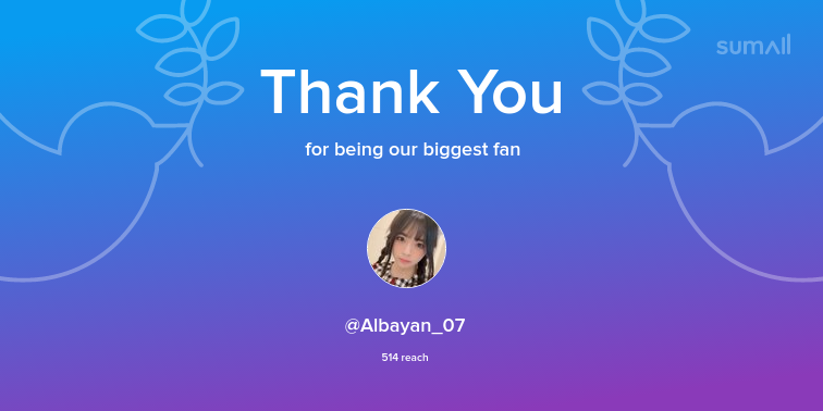 nabnab_artz's tweet photo. Our biggest fans this week: @Albayan_07. Thank you! via https://t.co/ZW7urBth7X https://t.co/f2ytbHA3m0