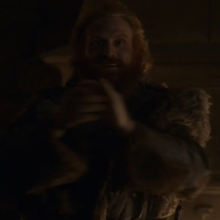 noradominick's tweet photo. Actual images of me watching Brienne of Tarth get everything she deserves #GameofThrones  #GoT https://t.co/FbnUM0bCVr