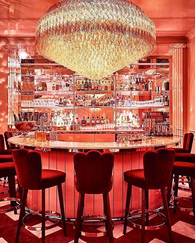I want 🍬🍬🍬🍬🍬🍬🍬 @candybardetroit is arguably the most beautiful bar in the mid-west, housed within the @thesirenhotel at the historic #Wulitzer building in downtown #Detroit and designed by the talented @ash_newyork 💓👌 http://bit.ly/2vh9TQ4