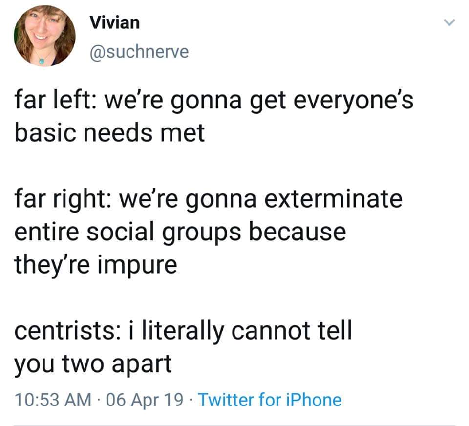 nonnie7696's tweet image. #ShitLibs #CentristLogic #Neoliberal #LiberalLipService #ButtigiegBros #TheAssistance #neverpete #NotMeUs #FeelTheBern