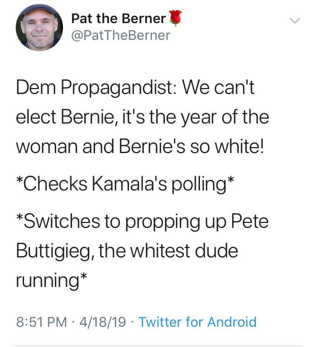 nonnie7696's tweet image. #ShitLibs #CentristLogic #Neoliberal #LiberalLipService #ButtigiegBros #TheAssistance #neverpete #NotMeUs #FeelTheBern