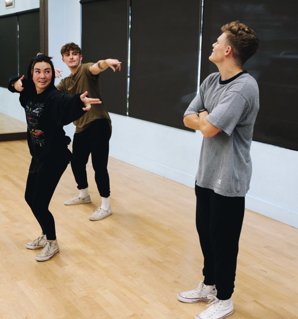 BREAKING NEWS:

You tuber, @hakeypham was recently hospitalized due to severe backpains caused by carrying @trahan ‘s entire dance routine.
We all wish her a speedy recovery.