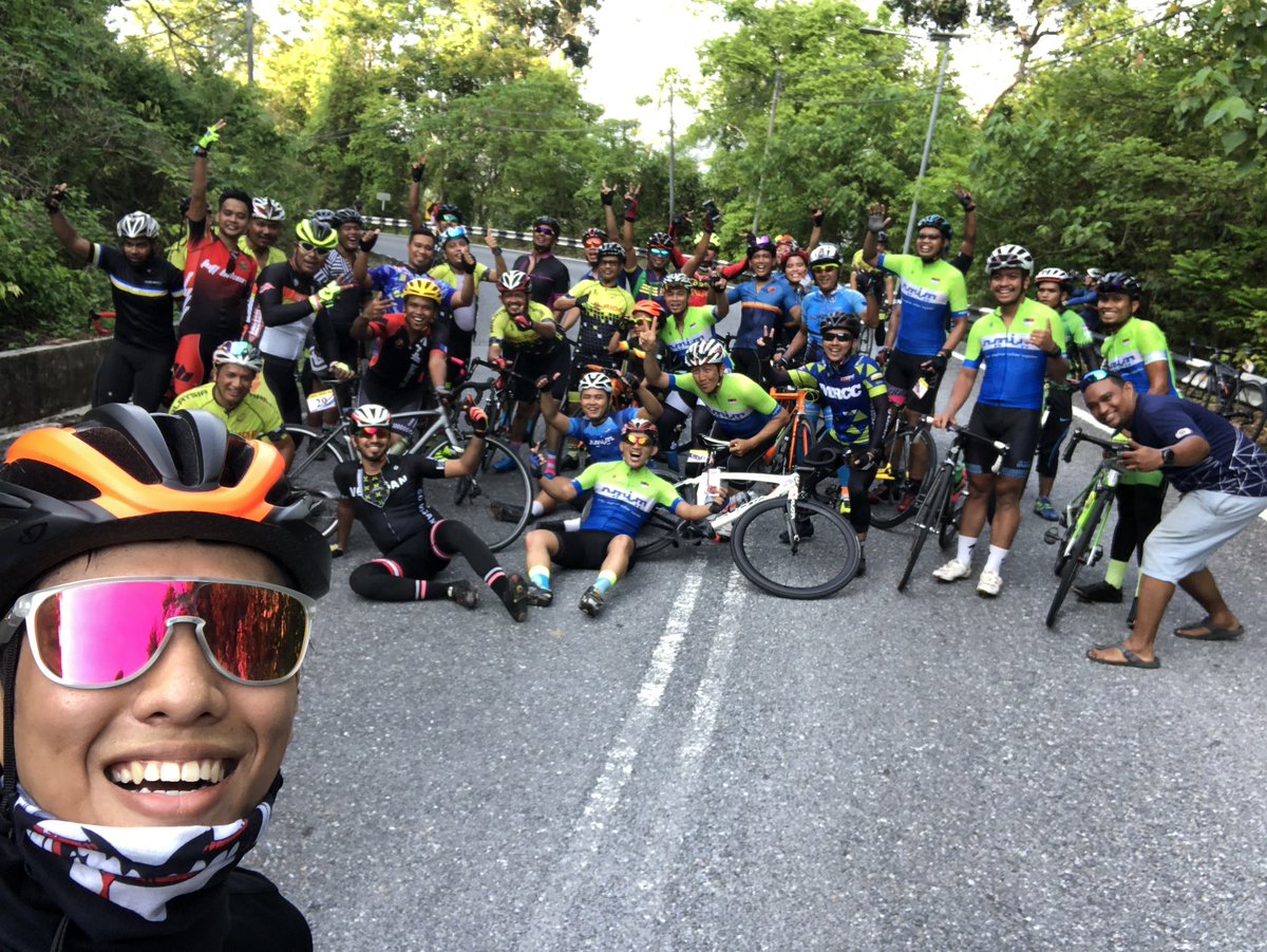 rizavexation's tweet photo. We made it guys. Tat mok - padang besar - hatyai - rattaphum - khuan don - wang kelian - tat mok. https://t.co/JebKrESRGQ