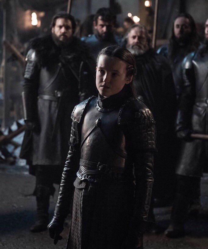 chander_DS's tweet photo. Todos hablando de brienne y nadie reparando en lady mormont y su “me importa un pico lo que me digas voy a pelear igual” https://t.co/yJuqxL8QoY