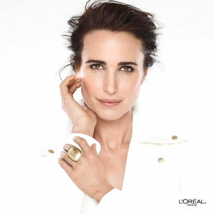 Happy birthday dearest Andie Macdowell! An ageless queen 