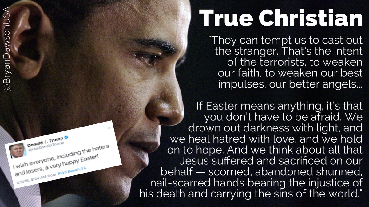‪As we reflect on and mourn the innocent lives lost to extremism in Sri Lanka, read Obama’s #Easter message and RETWEET if you miss having a real president.‬

‪@BarackObama #EasterSunday #EasterSunday2019 ‬