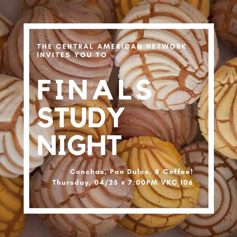 USC_CAN's tweet image. I don&apos;t know who needs to hear this but....

We are having a study night this Thursday night in VKC 106! Bring all your study buddies. #studynight #coffee #pandulce #conchas #finals #yesyouCAN ✌
