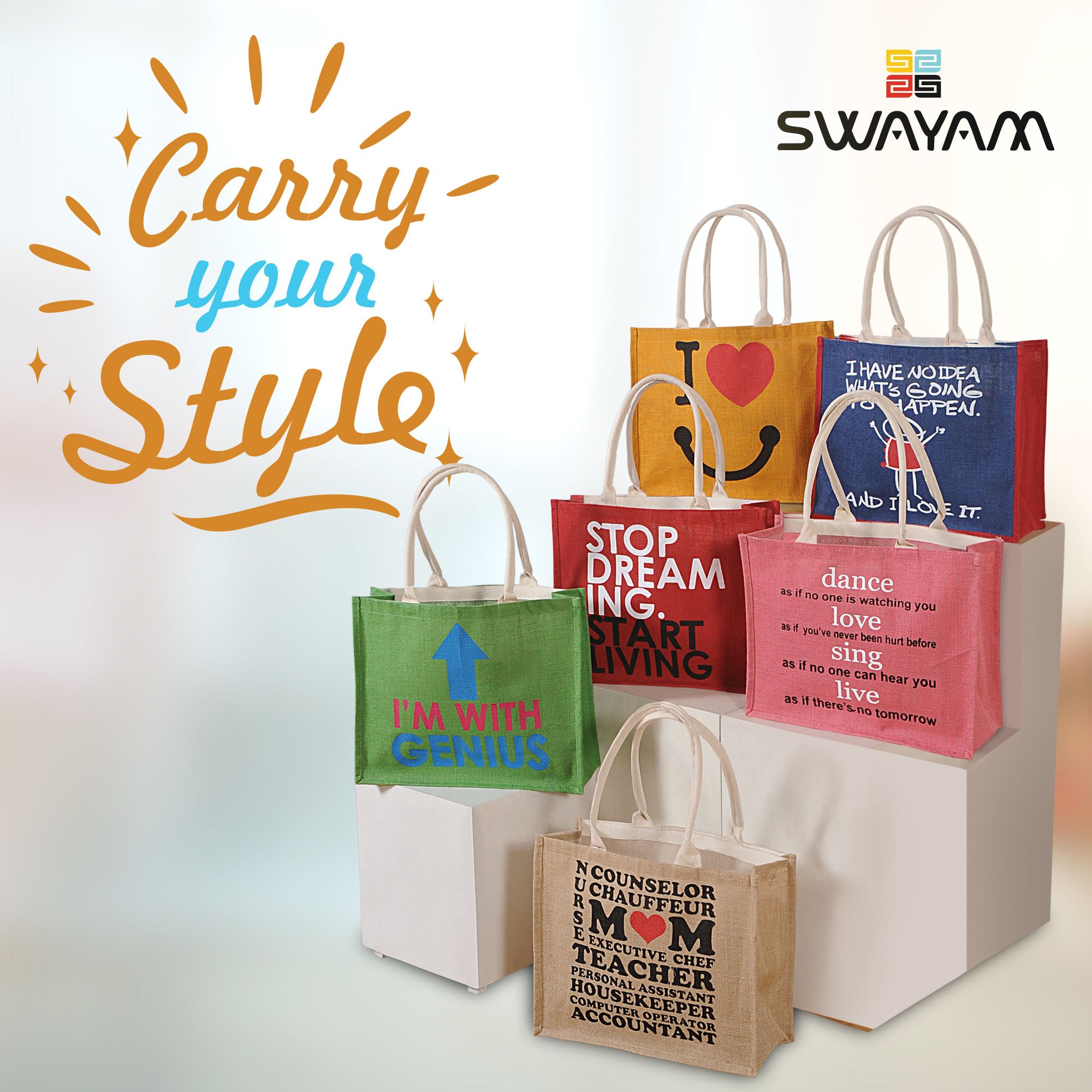 Top 171+ captions for tote bags best kidsdream.edu.vn