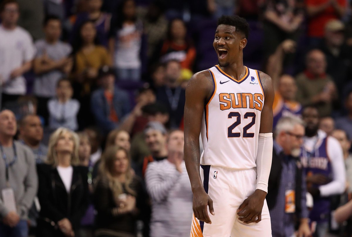 What these playoffs tell us about how the Suns should build around Deandre Ayton (via @BrendonKleen14) https://www.brightsideofthesun.com/2019/4/21/18510433/nba-playoffs-tell-us-phoenix-suns-build-deandre-ayton?utm_campaign=brightsideofthesun&utm_content=chorus&utm_medium=social&utm_source=twitter …