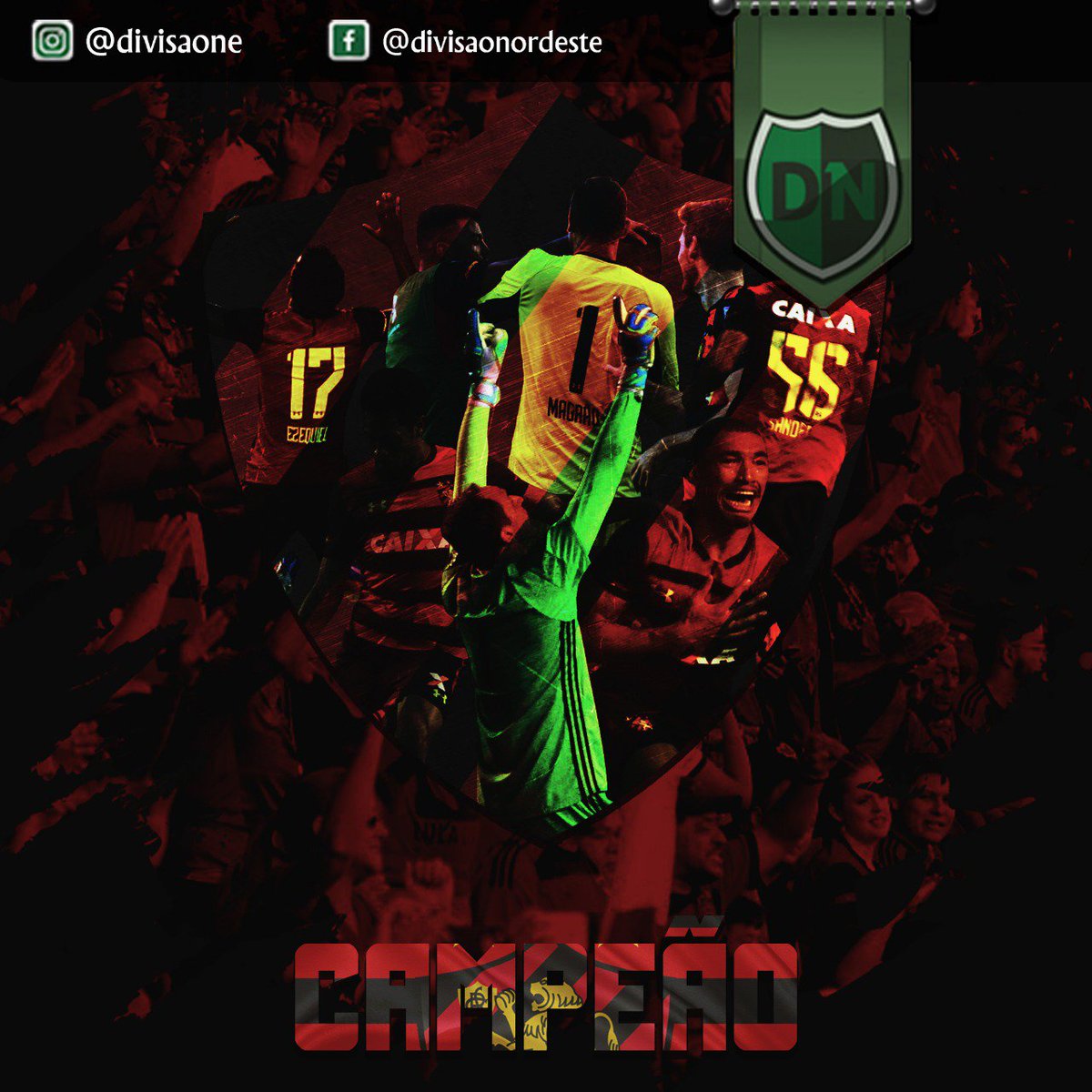divisaone's tweet photo. Nas penalidades, o @sportrecife venceu o @nauticope e se sagrou #CampeãoPernambucano
https://t.co/MGxL1sMS7p
#Sport42 #SportRecife #Nautico #Futebol https://t.co/W5Y5d4qIke