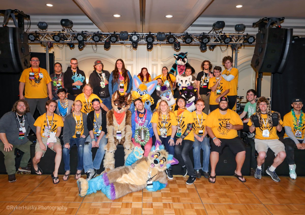 GSFurCon's tweet photo. From all the staff at #GSFurCon2019 , Thank you SoCal furries for helping everyone to have a great con! Stay tuned for updates on #GSFurCon2020 https://t.co/wFeuWG8zjb