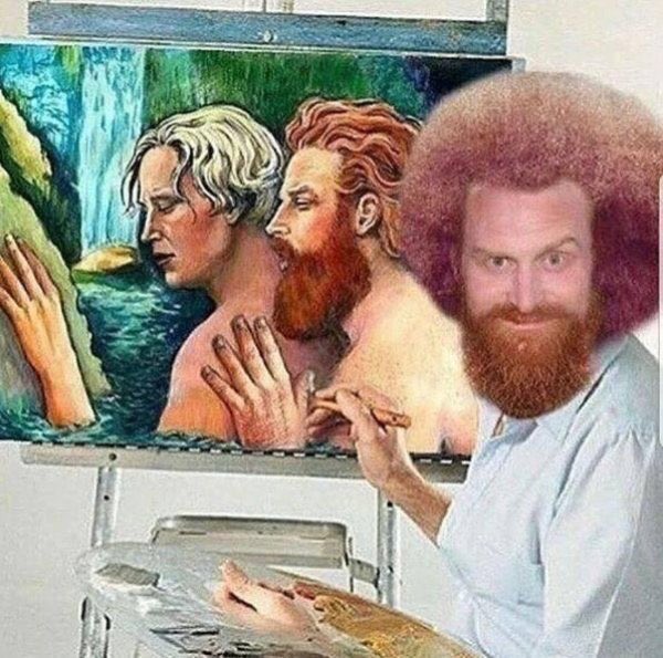 Whoever made this wins the internet tonight.