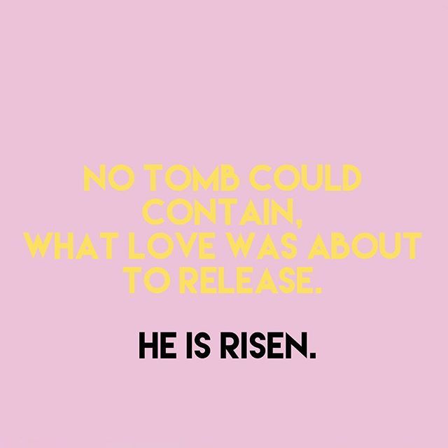 Today we celebrate the incredible love of Jesus that reaches down to save us, no matter who or where we are. His love will never let you go.

He is risen, he is risen indeed! 🙌🏻 bit.ly/2GspDon