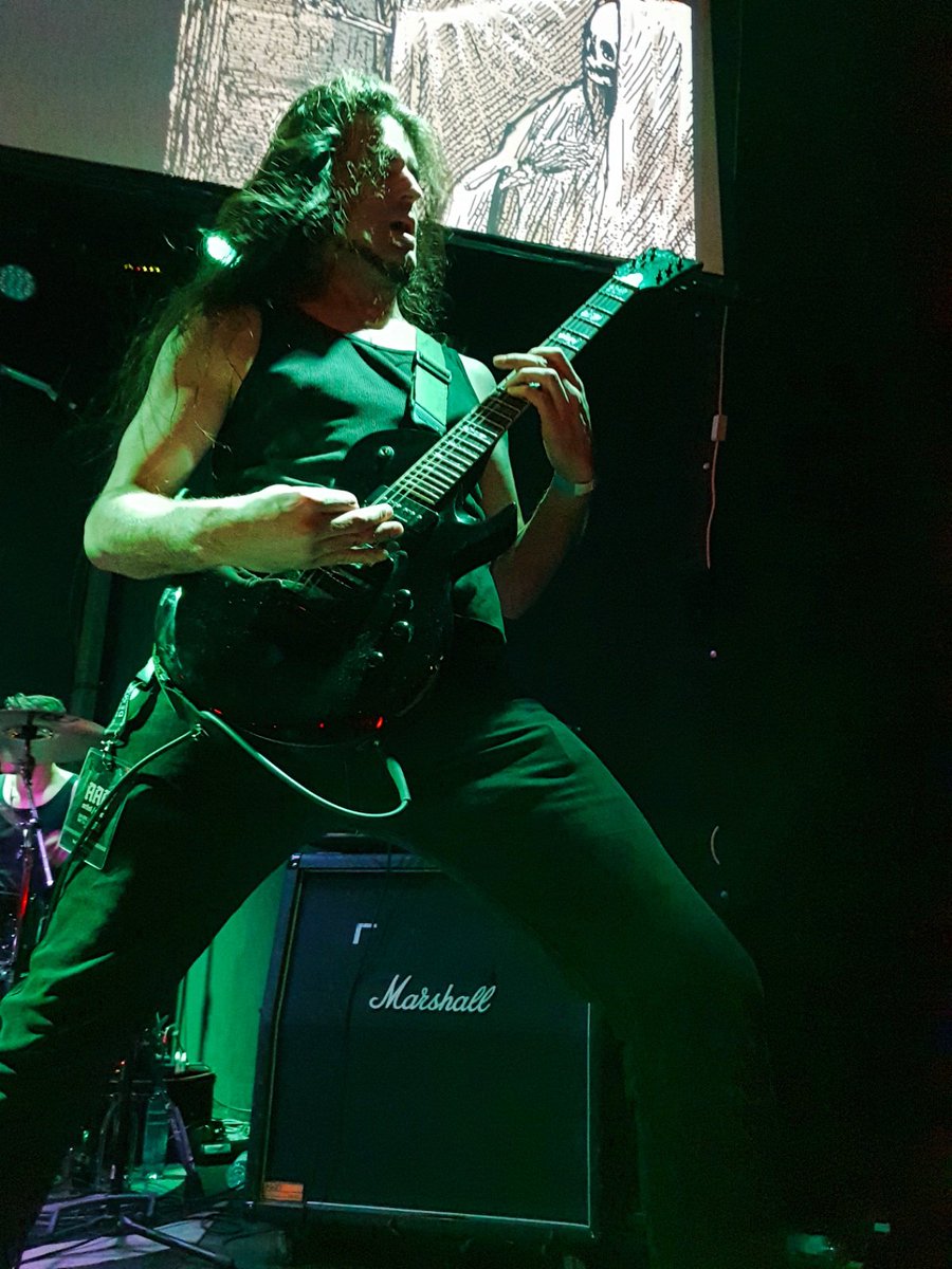 Morgause777's tweet photo. #Infestus, the great German #blackmetal horde, I enjoyed their performance indeed very much! 🤘

#DarkEaster #DarkEaster2019 #metal #music #concert #live #show #photos #photography #musicphotography https://t.co/HIZy5U9qTX