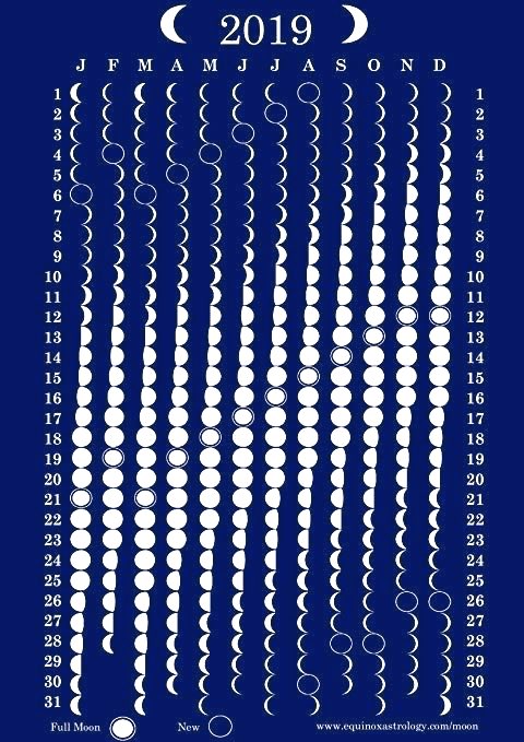 🌜2019 🌛 

#moonphase