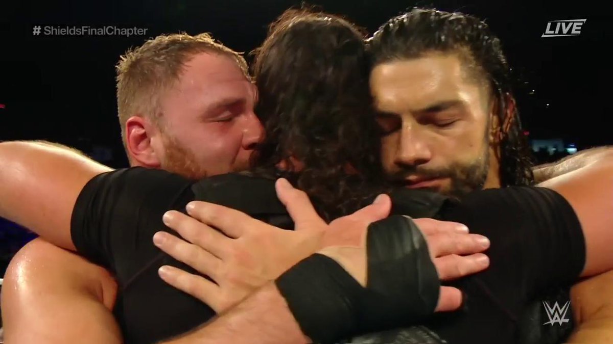 BrokenJA_'s tweet photo. Adiós
#TheShield
#theshieldfinalchapter https://t.co/bs9yCpXvzz