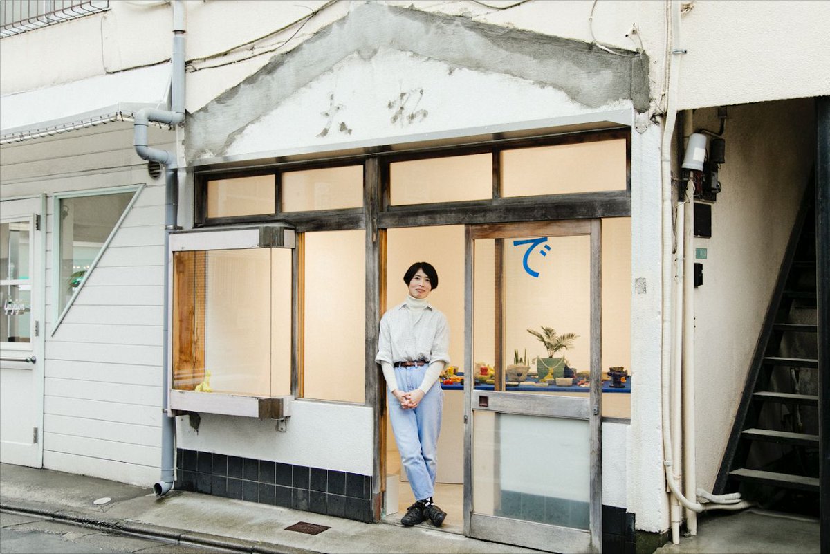 東京いろんな顔。」より、学芸大学の『準備中』。ここはいったい何な 